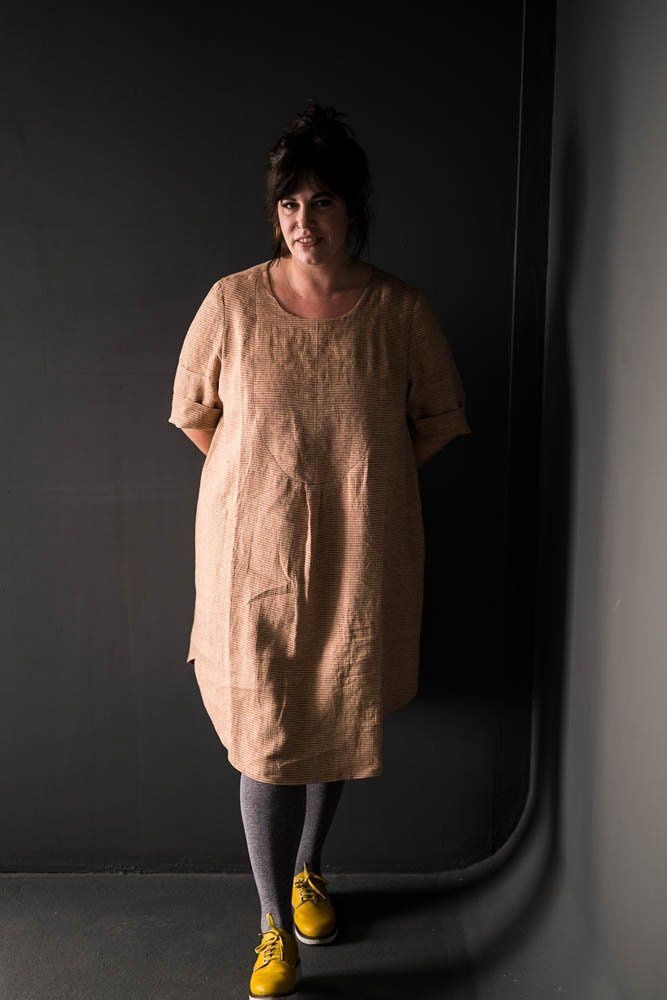 The Dress Shirt Pattern Sizes 20-28 - Merchant &amp; Mills