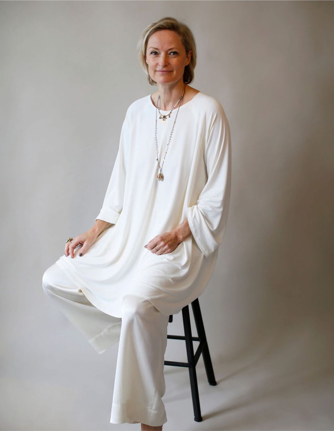 Flared Tunic and Top  PDF Pattern by Maker's Atelier