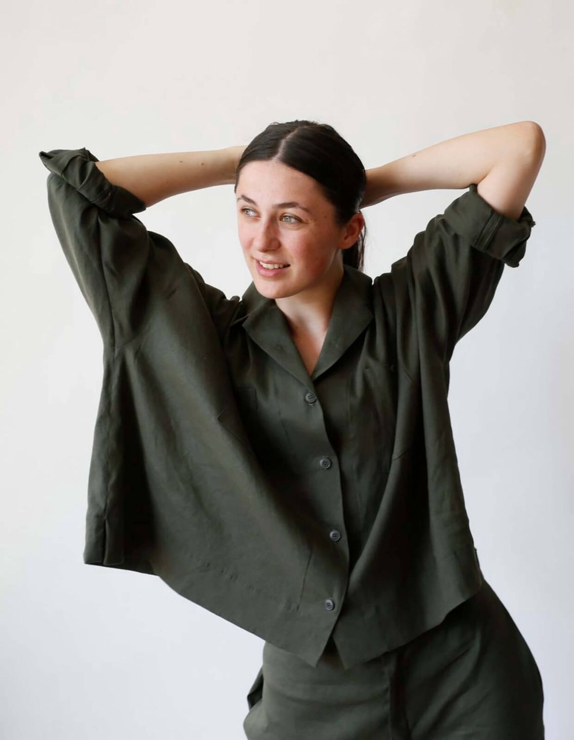 Lounge Shirt PDF Pattern by Maker's Atelier