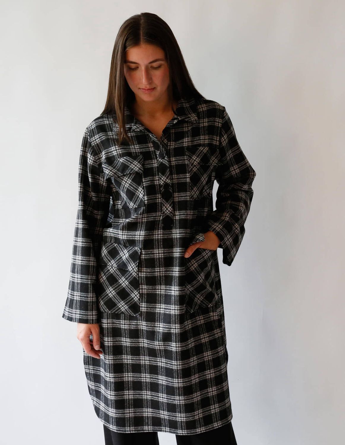 Overshirt PDF Pattern by Maker's Atelier