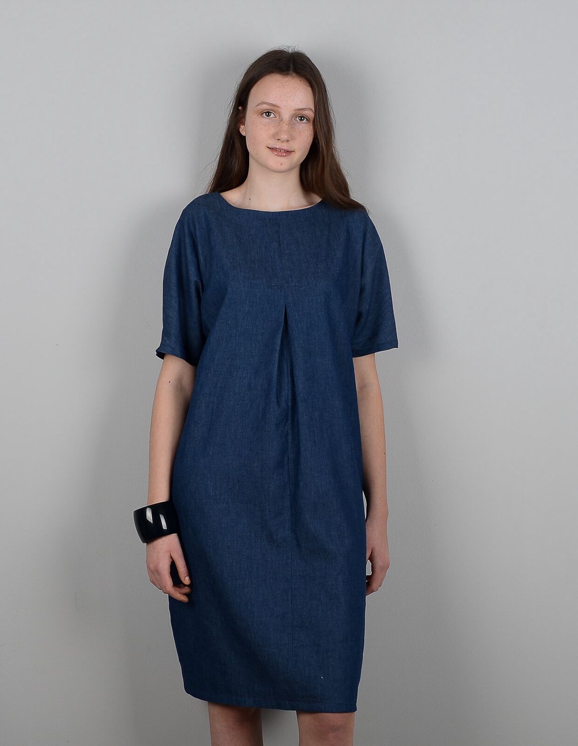 Pleat Detail Dress &amp; Top  PDF Pattern by Maker's Atelier