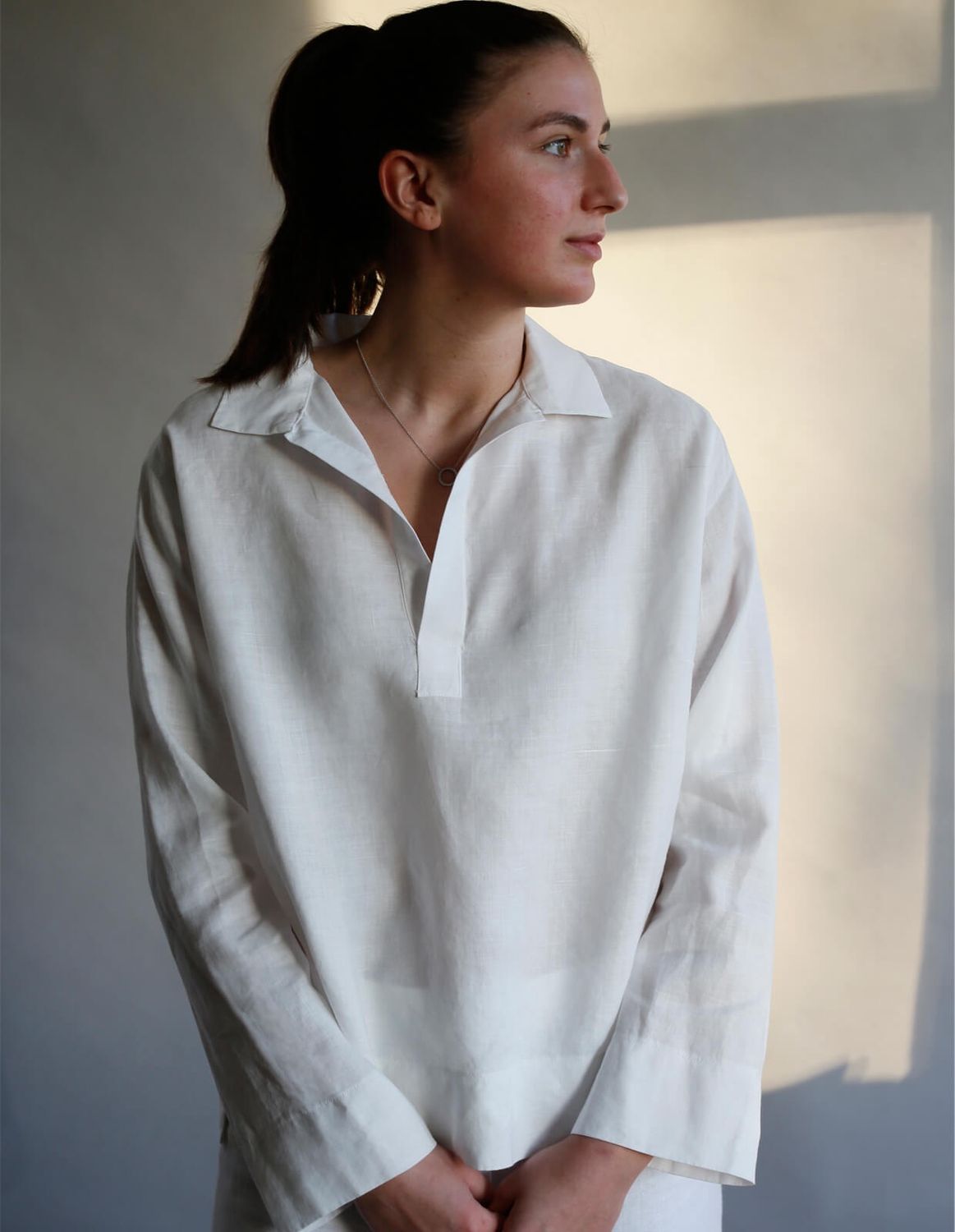 Pull On Shirt PDF Pattern by Maker's Atelier