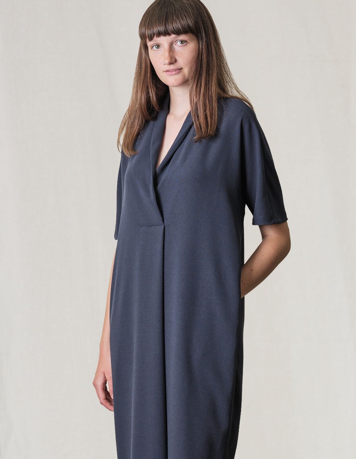 Shawl Collar Dress  PDF Pattern by Maker's Atelier