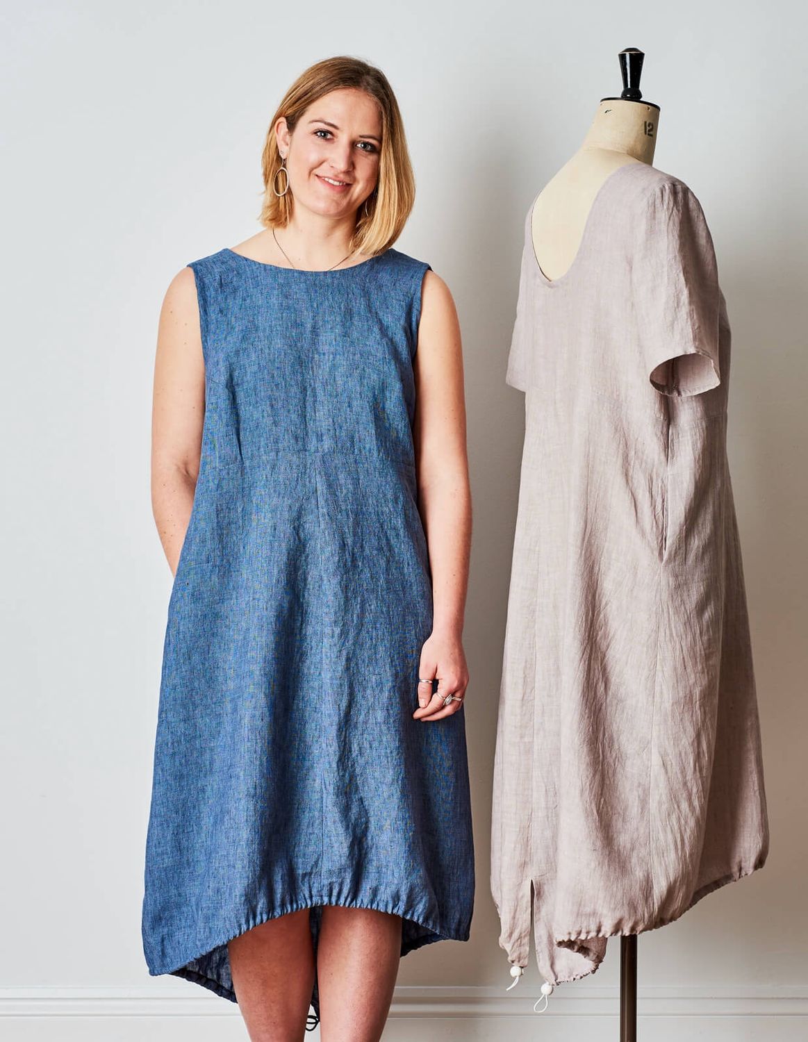 Sun Dress  PDF Pattern by Maker's Atelier