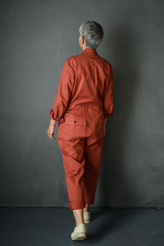 Thelma Boilersuit - UK Sizes 6-18 - Merchant &amp; Mills
