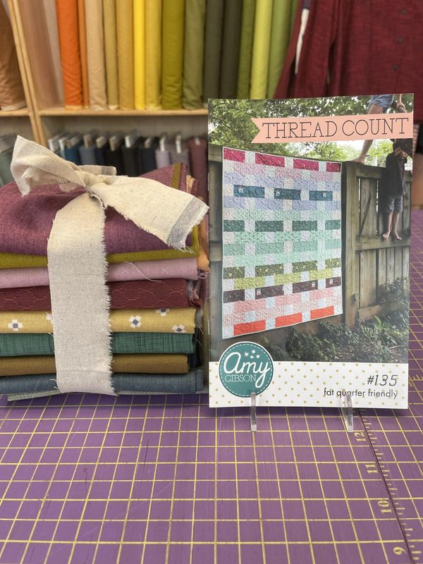 Thread Count Quilt Kit