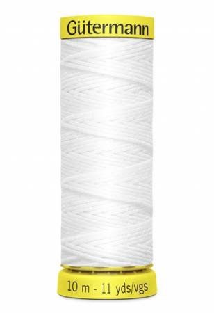 Thread Gutermann Elastic Thread White