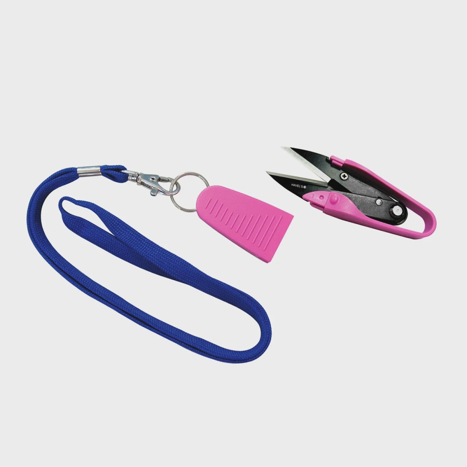 Thread Snips on Lanyard 4 3/4in Dura-Snips