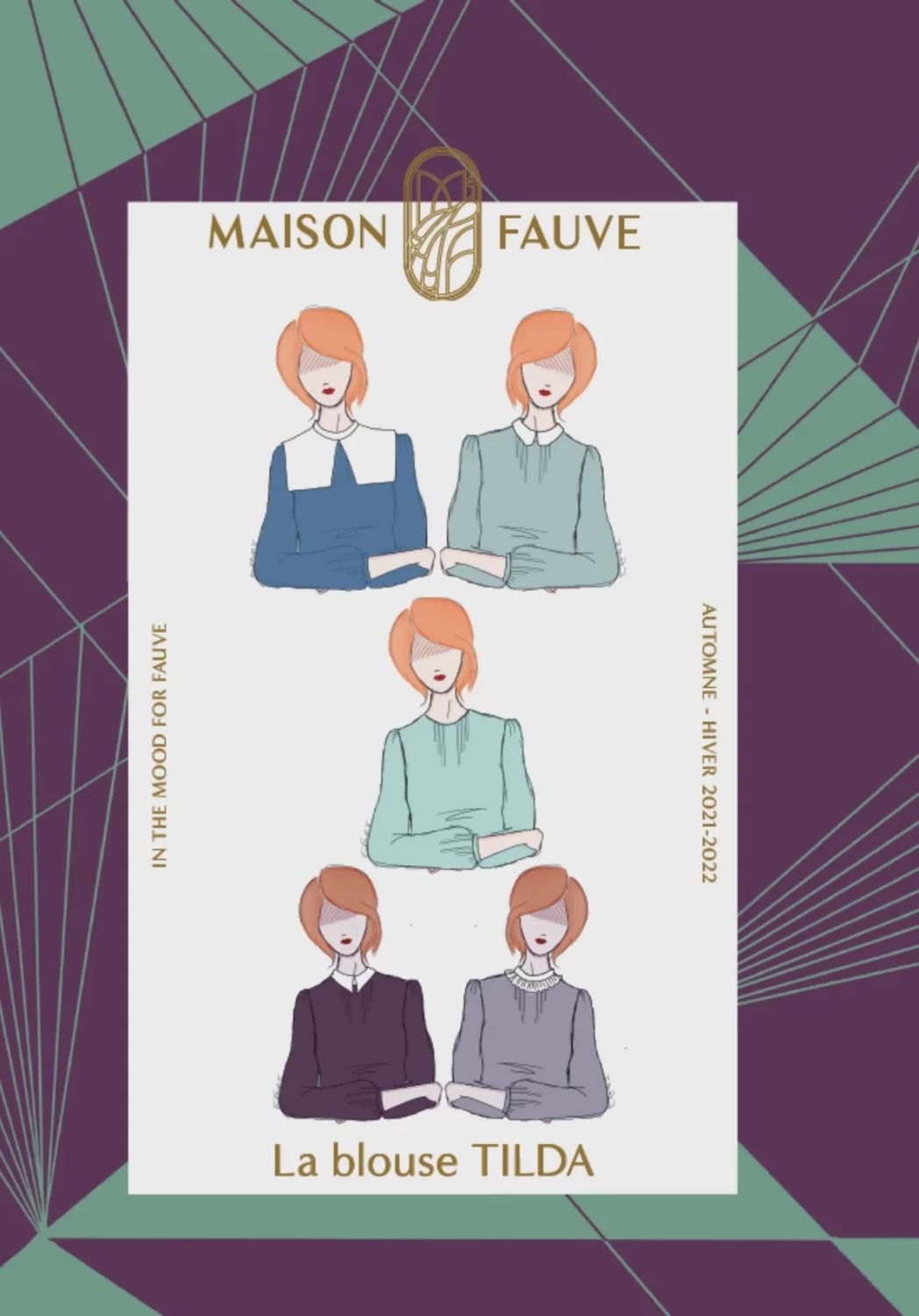 Tilda Blouse - Maison Fauve