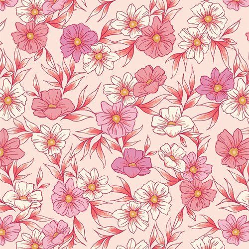 Tinted Blooms Blush by Art Gallery Fabrics