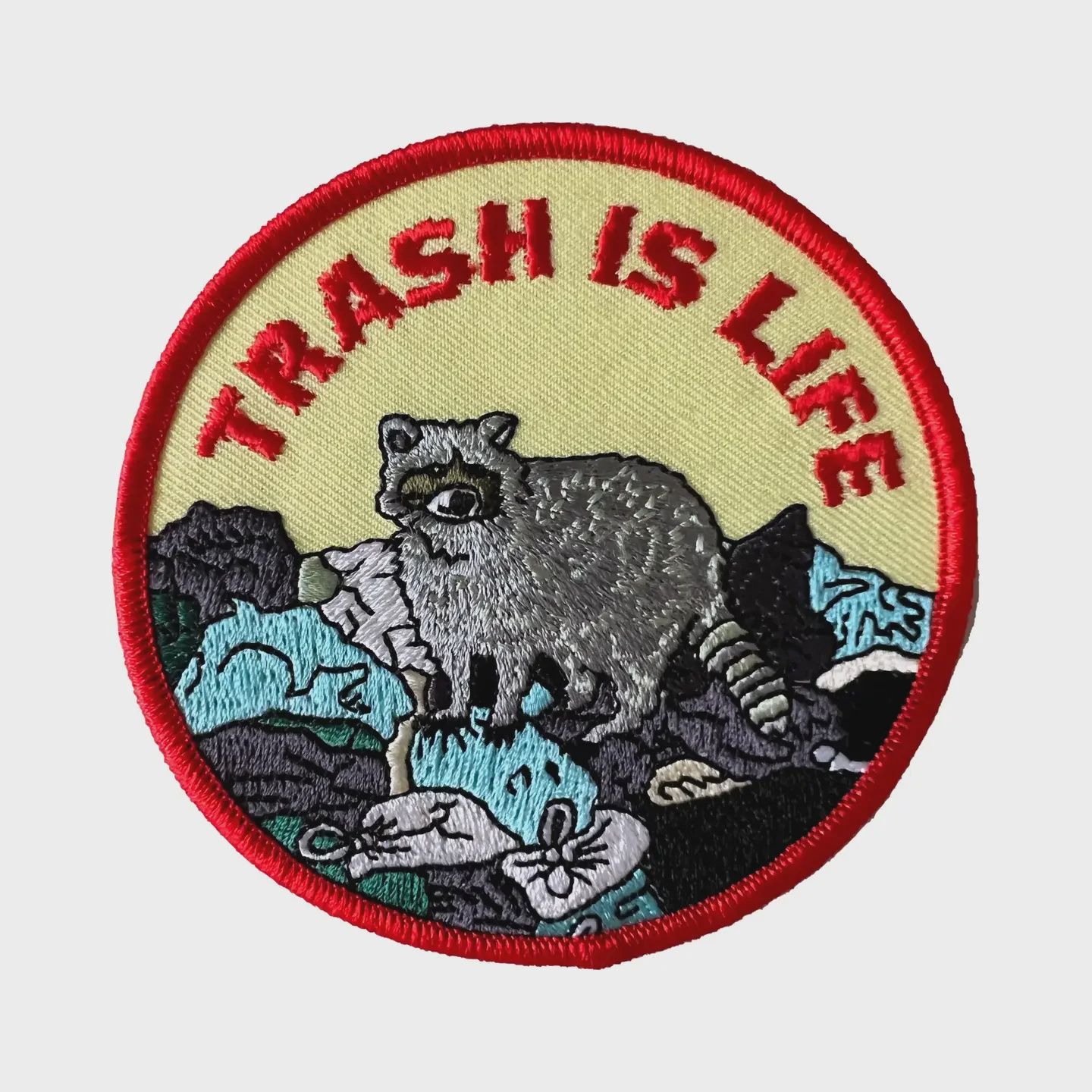 Trash is Life patch