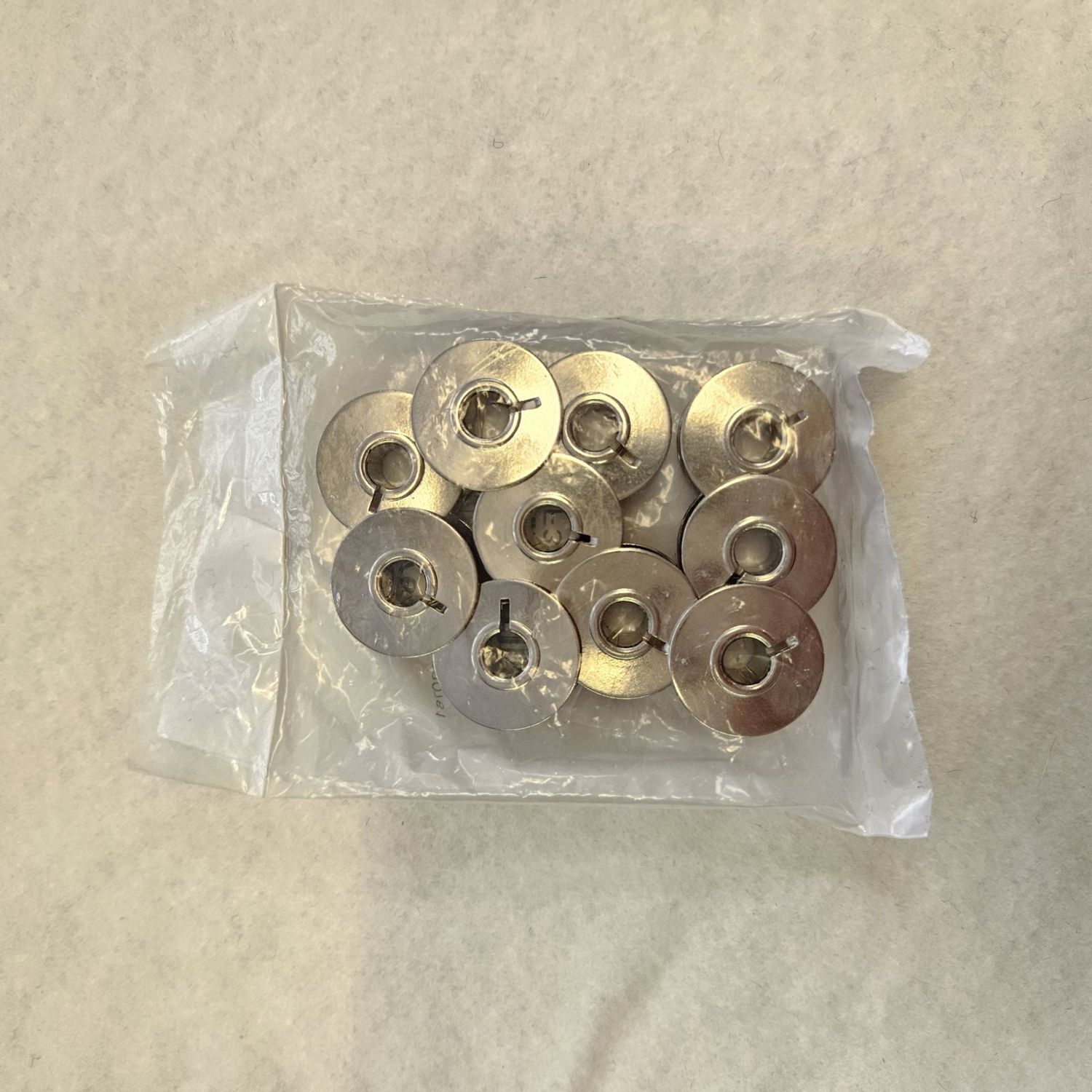Unbranded Metal Bobbin Vintage Bernina 10 pk