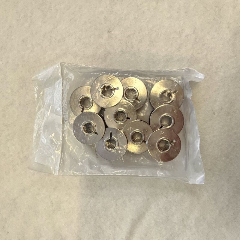 Unbranded Metal Bobbin Vintage Bernina 10 pk