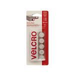 VELCRO (R) Sticky Back 5/8in circles- Beige 15 Ct