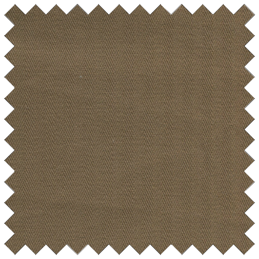 Vienna Herringbone Cotton Twill (Assorted Colors), Color: Coyote