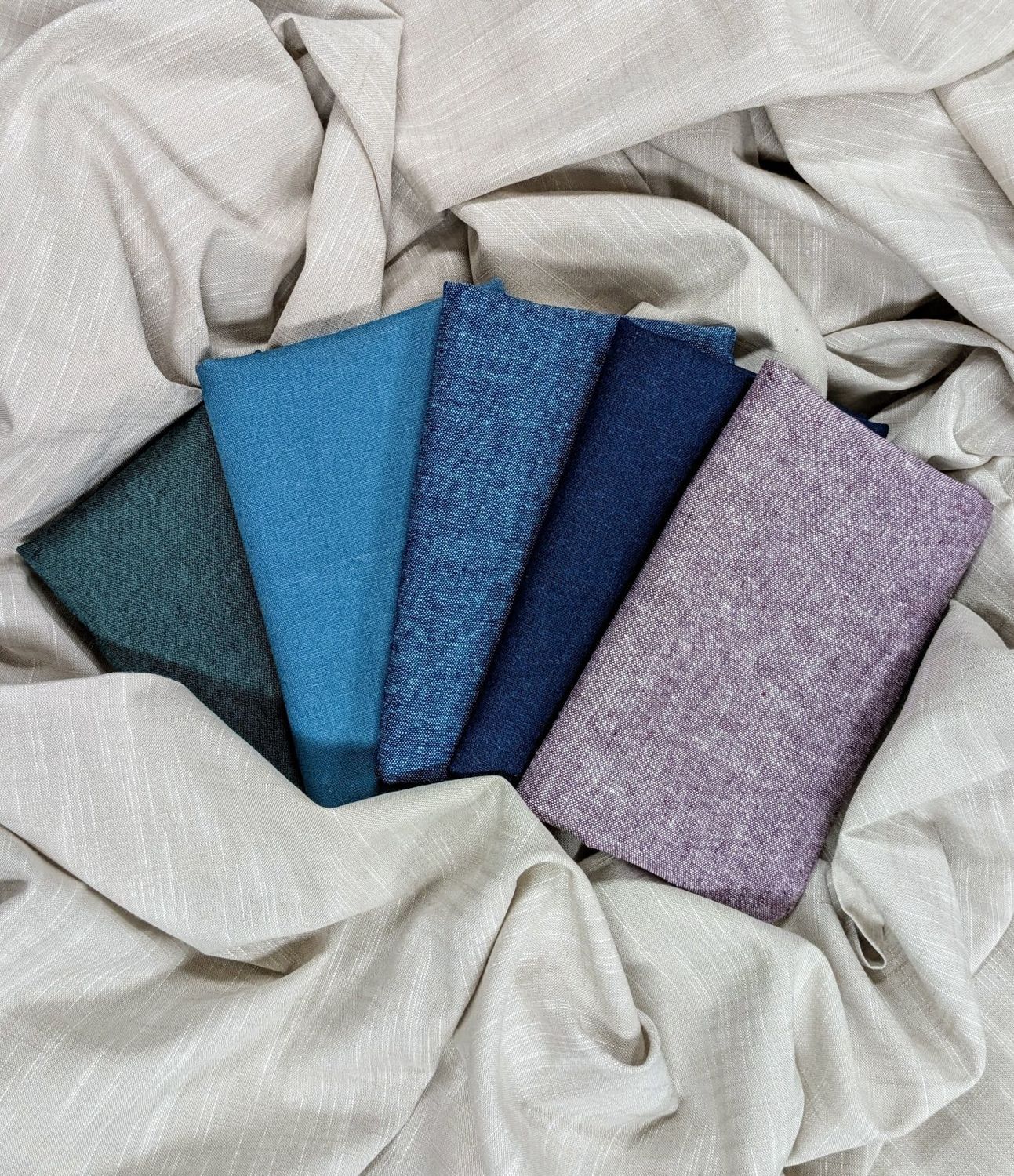 Vinessa's 5pc. Fat Quarter Bundle