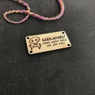 Warning! - Care Labels