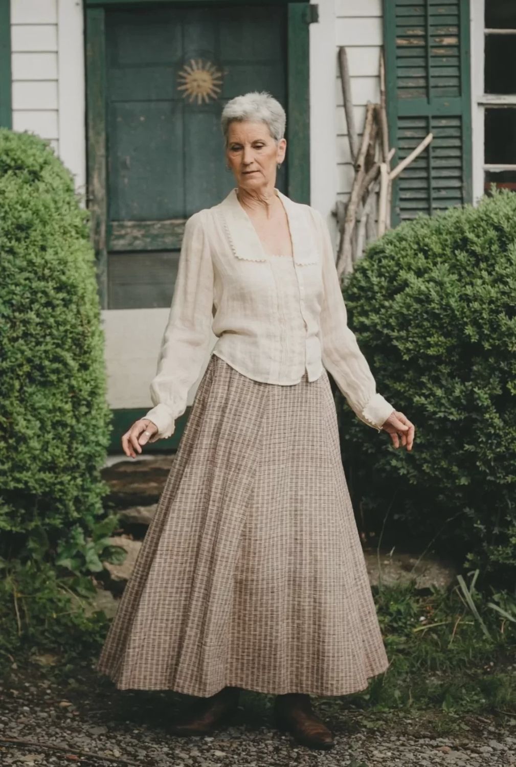 Walking Skirt Pattern #209 - Folkwear