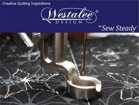 Westalee Ruler Foot Package Low Shank - Free Motion Presser Foot