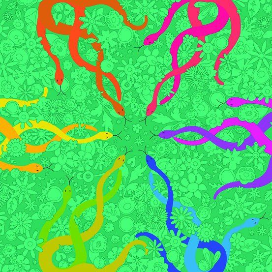 Wildflowers by Alison Glass A668-T