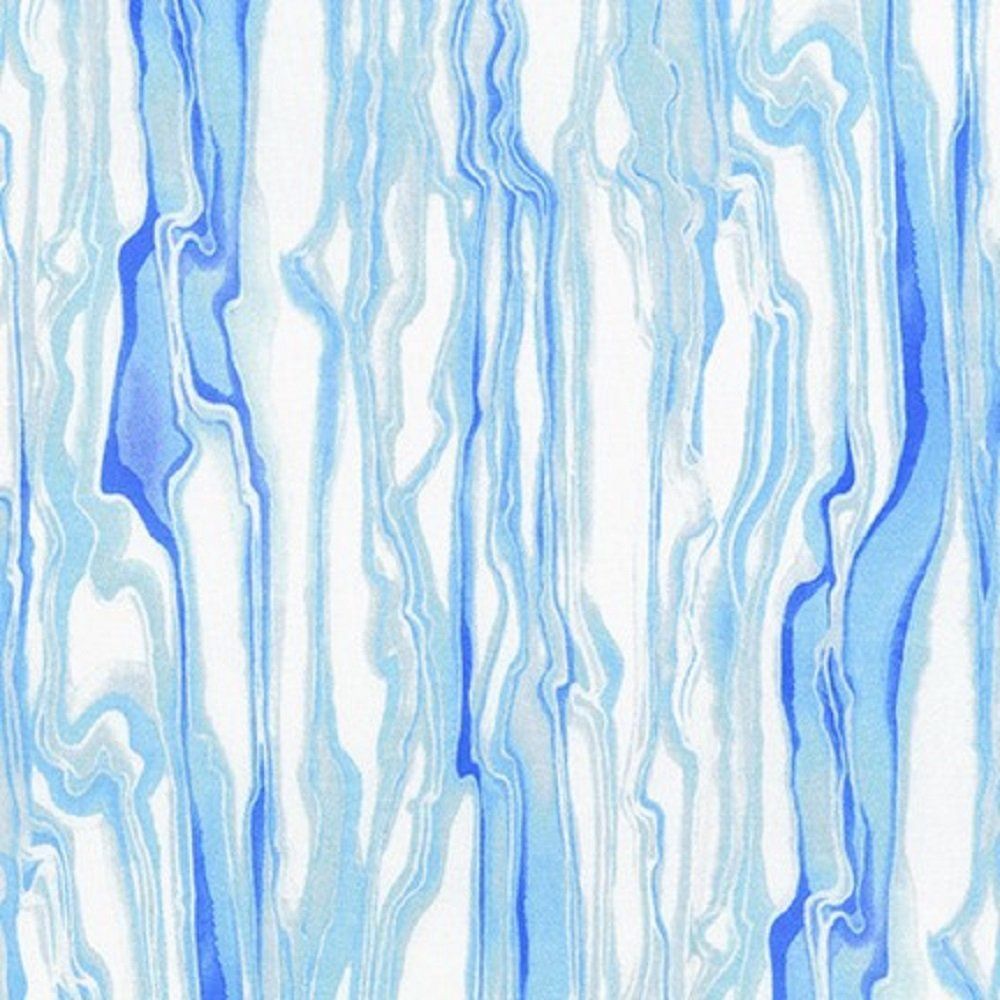 Wishwell Wild Blue Knit Prints - Breeze