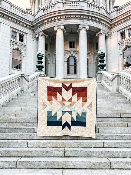 Woolen Quilt Pattern - Abby Maed