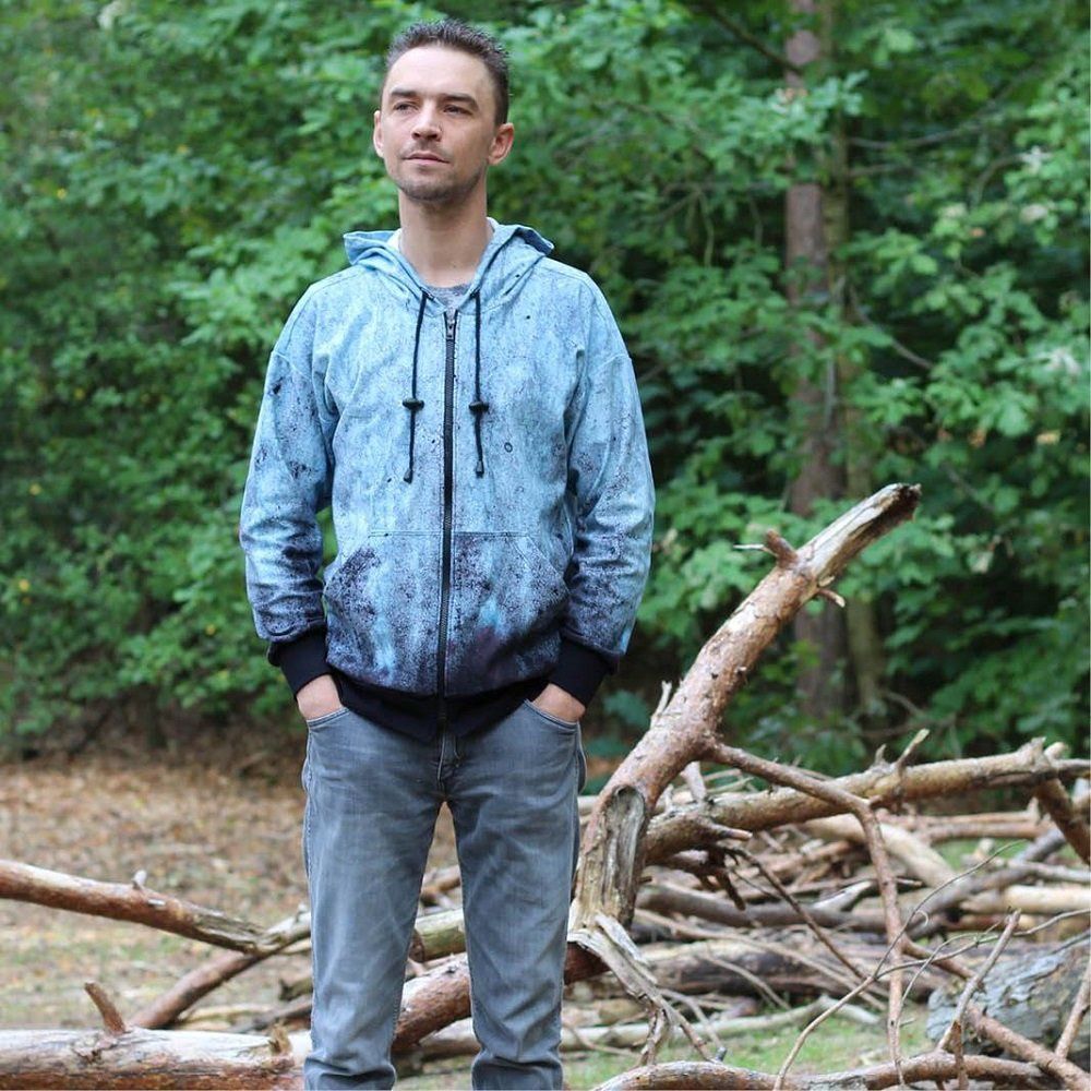 Zipper Hoodie - Wardrobe by Me