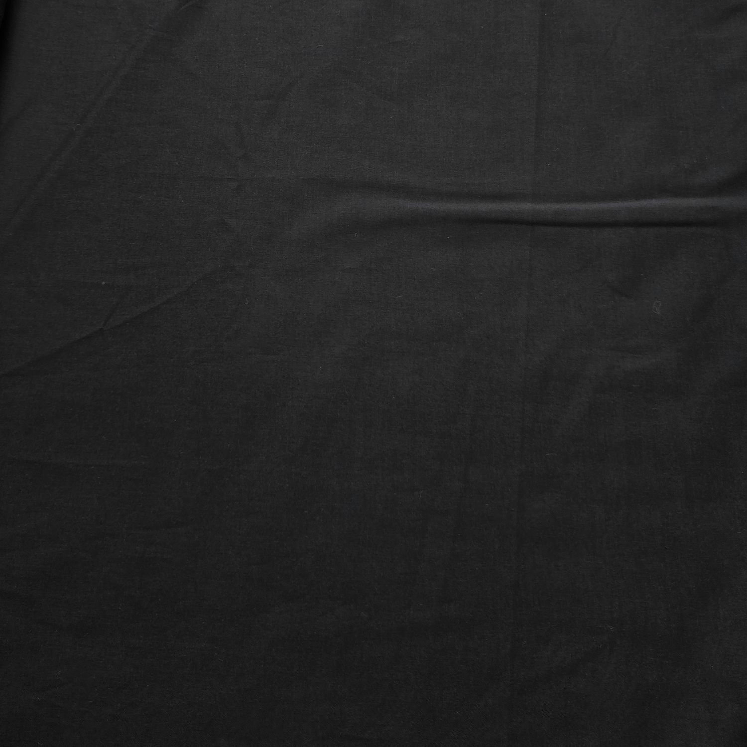 Black 100% Cotton Lawn