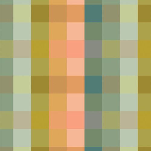 Color Blocks Matcha Printed Cotton by Art Gallery Fabrics