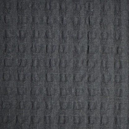 Dijon II Blackbird 2250 Textured Cotton Diamond Textiles