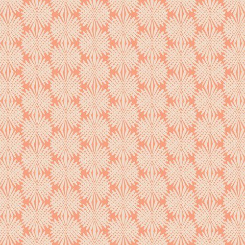 Fireworks Sweet Peach Printed Cotton by Art Gallery Fabrics
