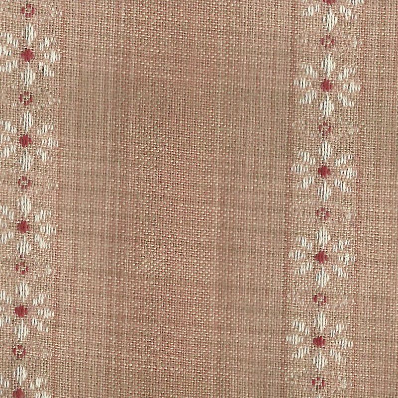 Nikko Ombre Plaid Pink Jacquard Flowers Diamond Textiles