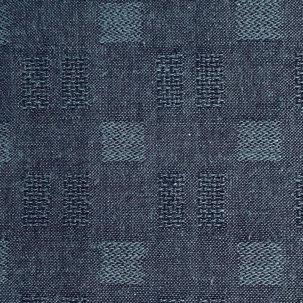 Nikko Texture Weave Indigo Granite Diamond Textiles