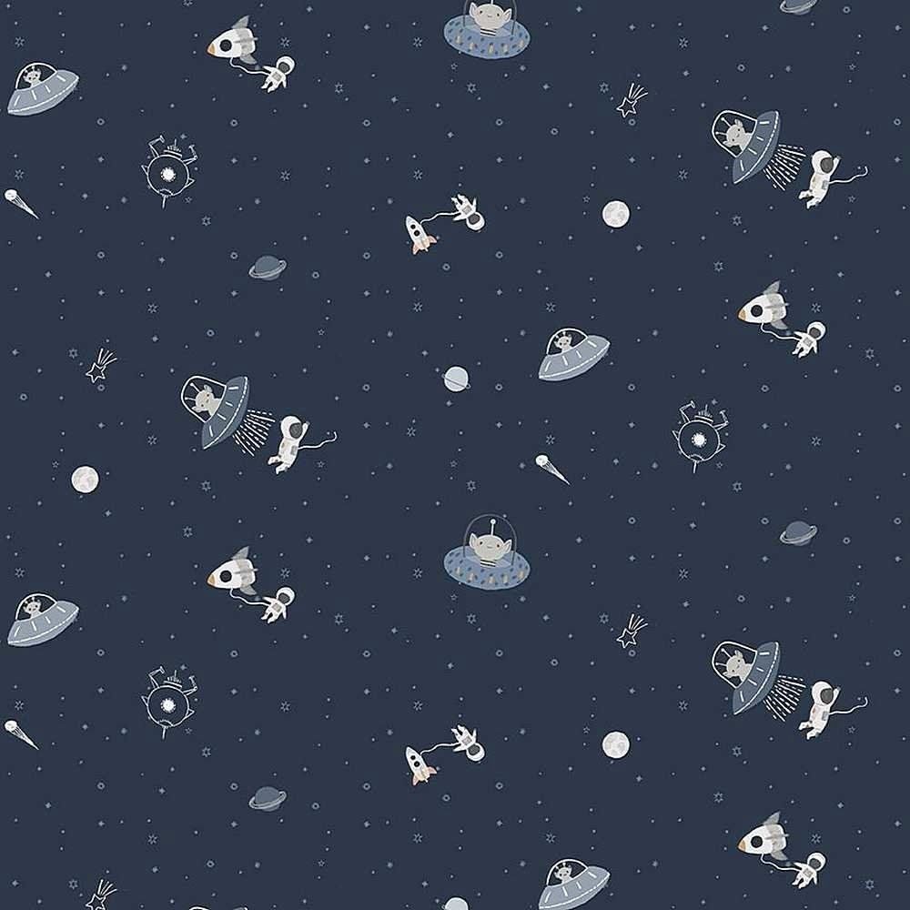 No Comet - Cotton Print