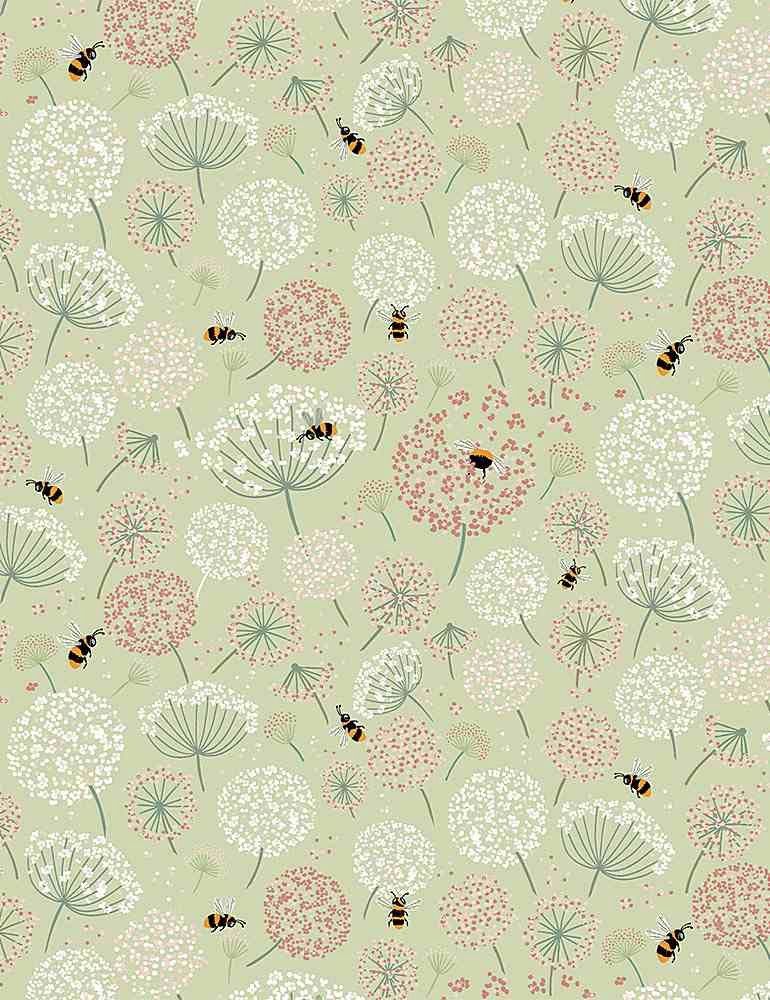 None of Your Beeswax - Cotton Print