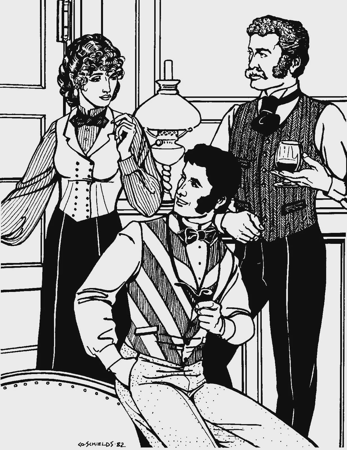 Vintage Vests Pattern #222 - Folkwear