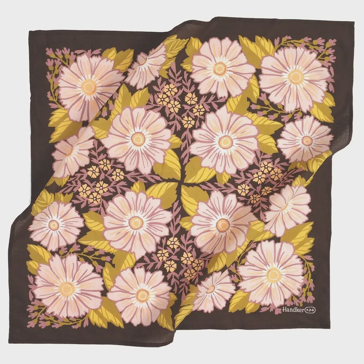 Violet Bandana No. 134 Handker