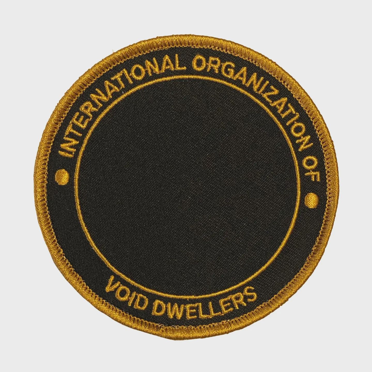 Void Dwellers Embroidered Patch Inner Decay