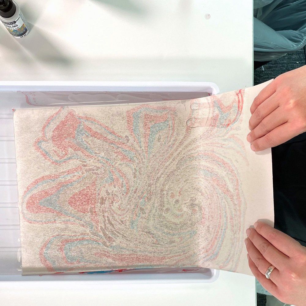 Water Marbling Cleaning Paper - 32 Count