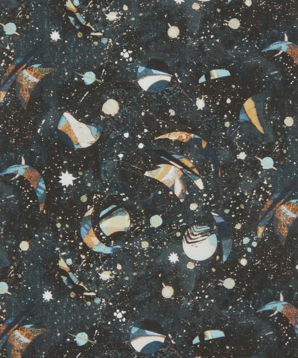 What Lies Beyond Organic Tana Lawn Cotton Wildsmith's Wonderful World - Liberty Fabrics