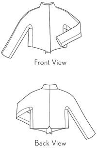Yanaka Jacket Pattern Liesl + Co.