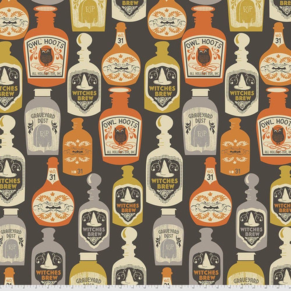 CLEARANCE! Witches Brew - Cotton Print