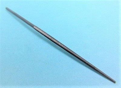 File for sewing machine needle plate