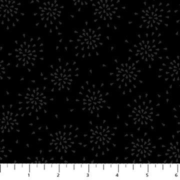 Flourish  Dusk FIGO Fabrics