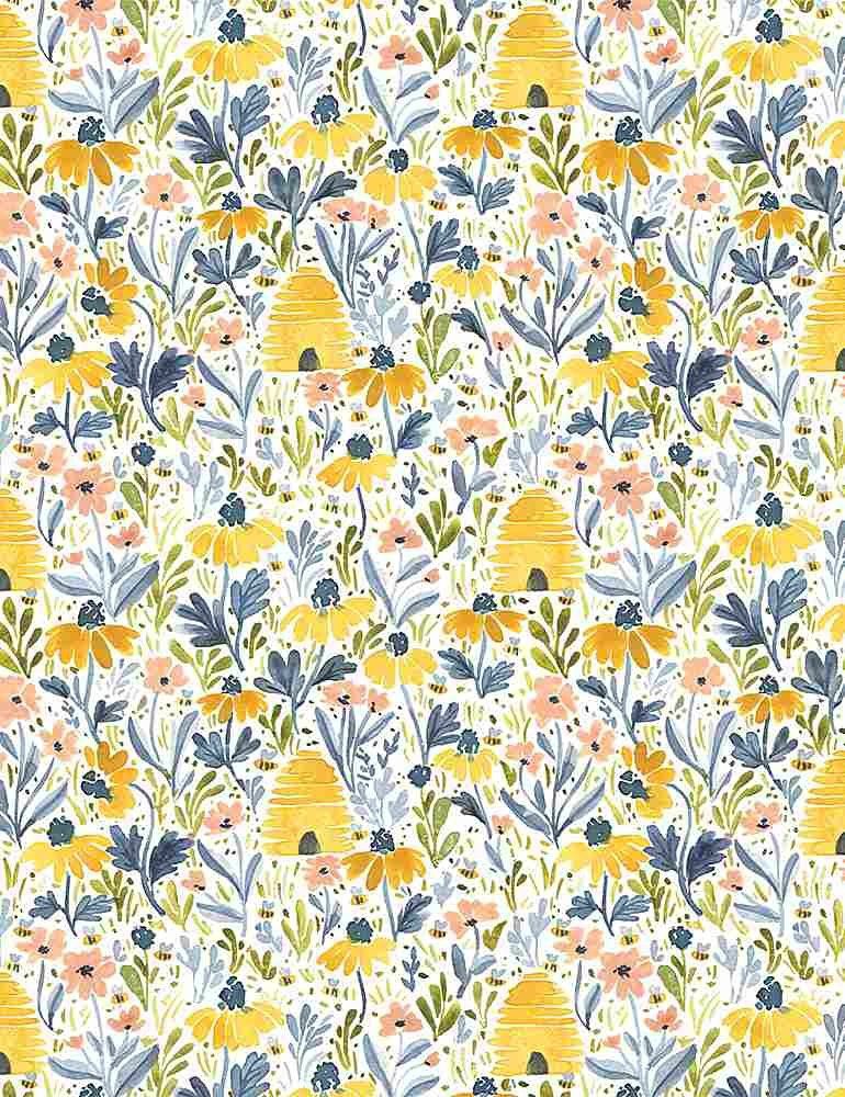 Limited Edition Seams Pre-Cut Kit - Beehive Garden