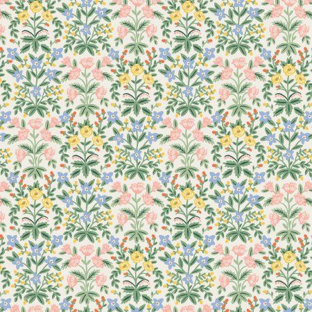 Lottie in Cream Bramble Rifle Paper Co Cotton + Steel
