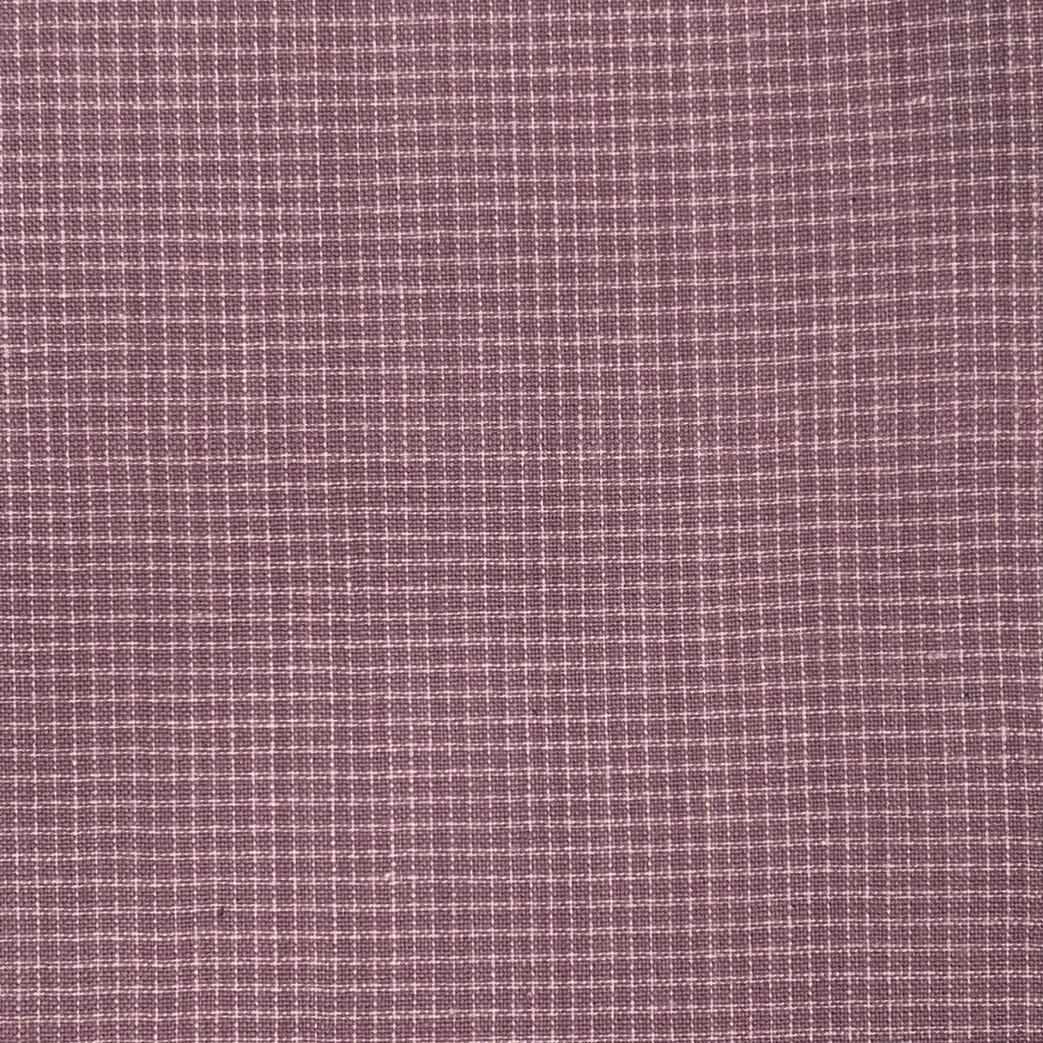 Manchester Micro-check Grape Diamond Textiles