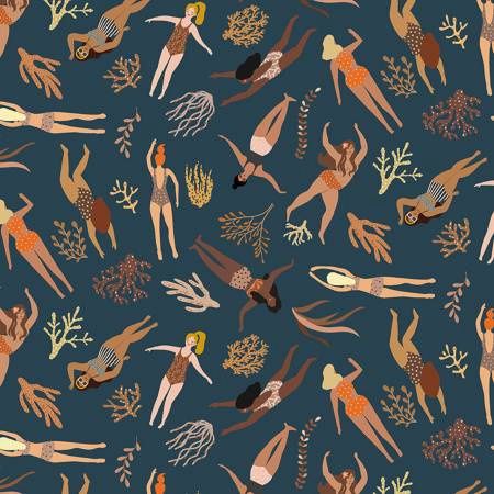 Moonlight Night Swim