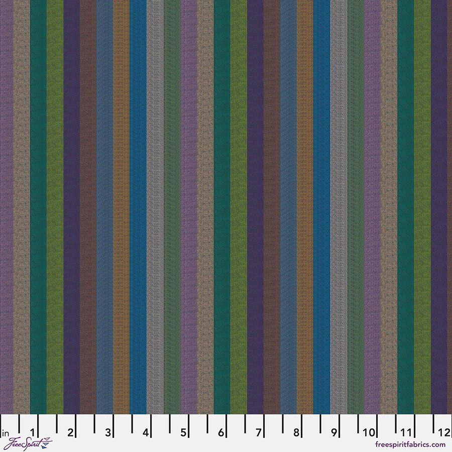 Multi Narrow Stripe Kaffe Fassett Woven Stripes