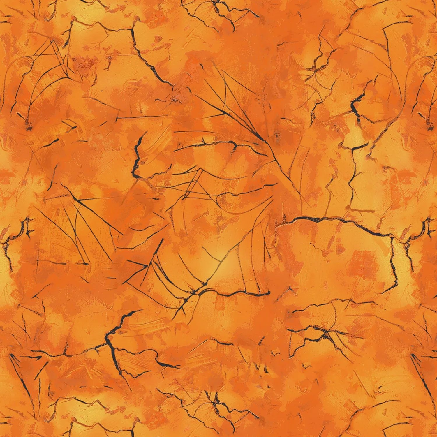 Pumpkin Potion Hallows Eve Cotton Print